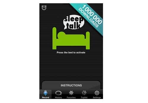 睡眠小工具——梦话记录器会告诉你你的睡眠情况