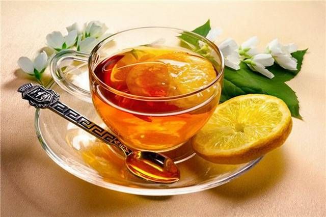 蜂蜜柠檬茶