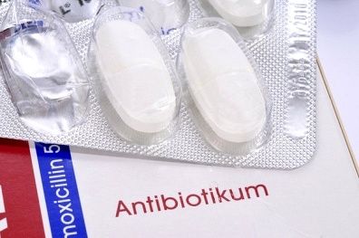 抗生素治療細菌感染