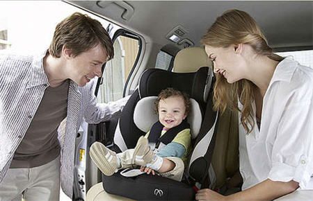 學齡前兒童在車上：如何確保孩子的安全？