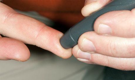 糖尿病使猝死风险增加6倍