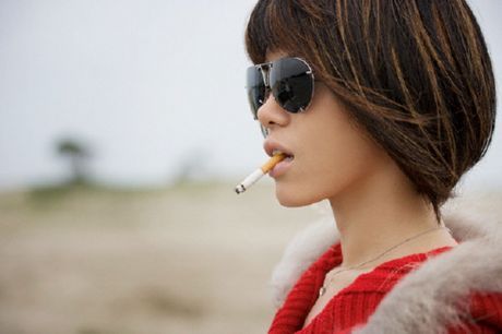 女性开始吸烟的时间与男性一样早