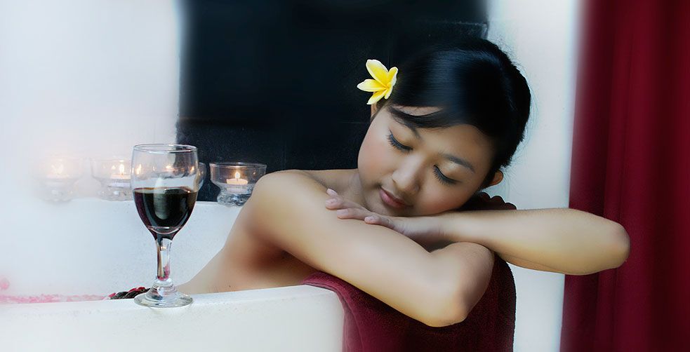 葡萄酒滋养肌肤