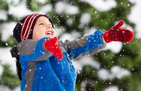 什麼特點應該給孩子穿冬裝？
